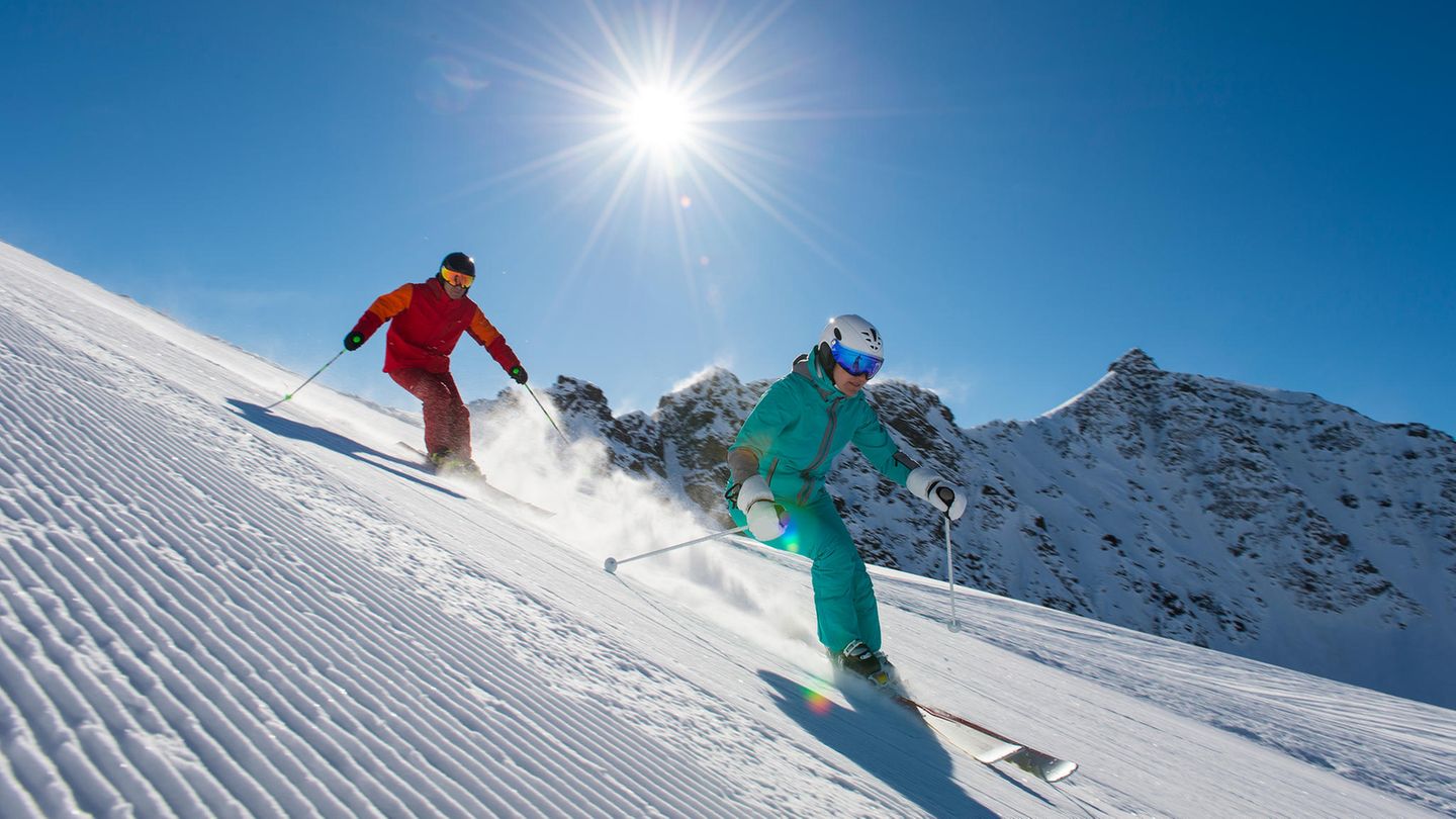 Skifahren gehört für viele Deutsche zum Winterurlaub dazu
