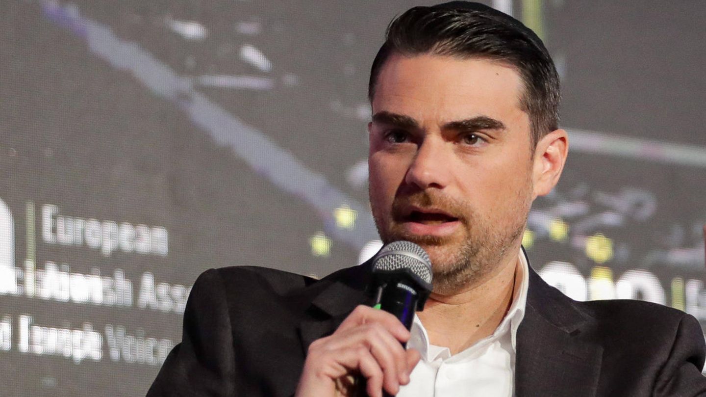 Schamlos und scharfsinnig: Der 40-Jährige Ben Shapiro gilt als eine der wichtigsten Stimmen der rechtskonservativen US-Szene. Er ist vierfacher Familienvater und Medienunternehmer.