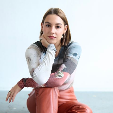 Victoria Reichelt macht auf Instagram und Tiktok Journalismus für junge Menschen
