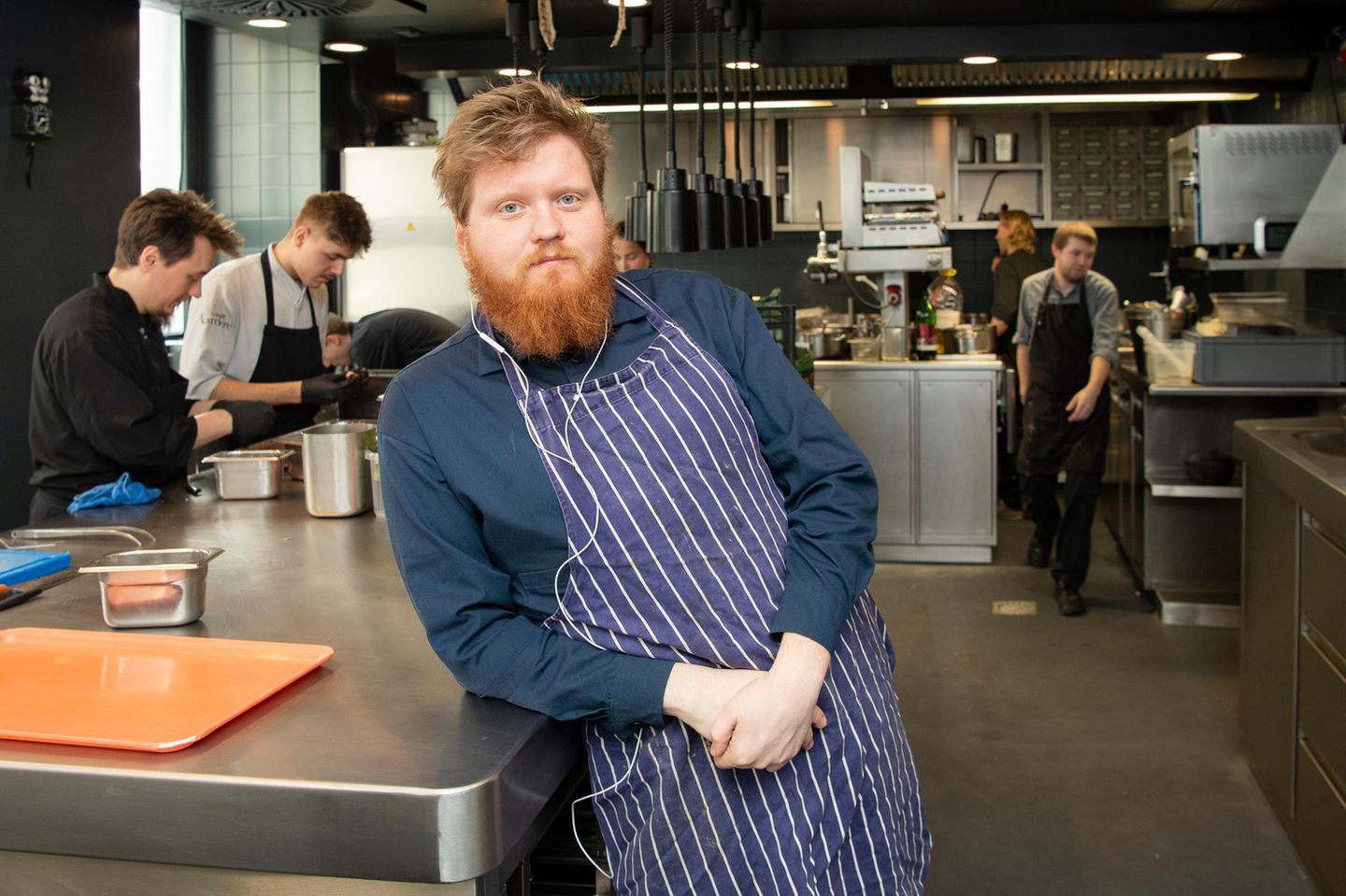 Lukas Mraz bei Kitchen Impossible