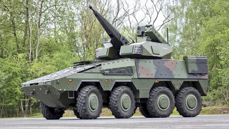 Der Skyranger von Rheinmetall