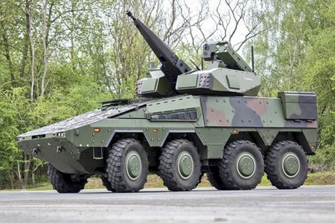Der Skyranger von Rheinmetall