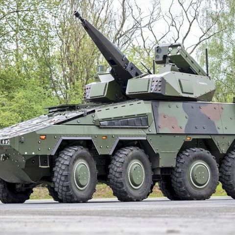 Der Skyranger von Rheinmetall