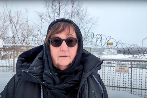 Ljudmila Nawalnaja, die Mutter des russischen Oppositionsführers Alexej Nawalny