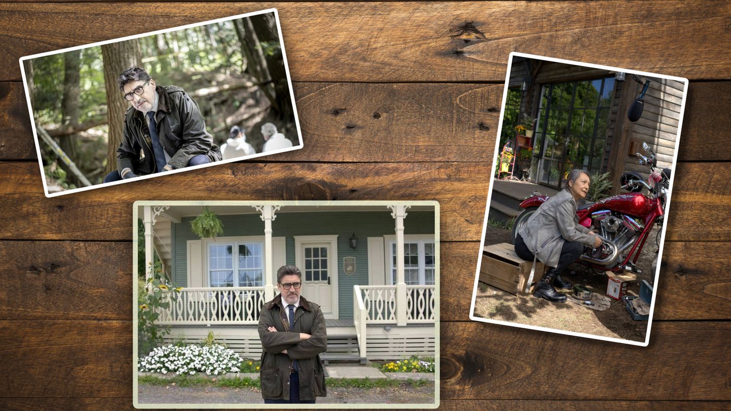 Fernseh-Tipps: Mystery Krimi: Three Pines In dieser Krimiserie trifft britischer Humor auf kanadische Landschaft, mittendrin der bei seinem Vorgesetzen in Ungnade gefallene Inspector Armans Gamache. Er wird in das verschlafene Nest Three Pines geschickt, um den Tod einer alten Dame zu untersuchen. Hauptsache Gamache ist weit weg und richtet keinen Schaden an. Vor Ort trifft der Beamte mit dem feinen Gespür für das Mystische auf eine Menge schräger Gestalten und reichlich Verdächtige. Die Serie wurde 2022 gedreht, feiert jedoch dieses Jahr auf Sat.1 ihre deutsche TV-Premiere. Jede der acht Folgen wird ausgeruht in Spielfilmlänge erzählt. Mystery Krimi: Three Pines  In dieser Krimiserie trifft britischer Humor auf kanadische Landschaft, mittendrin der bei seinem Vorgesetzen in Ungnade gefallene Inspector Armans Gamache. Er wird in das verschlafene Nest Three Pines geschickt, um den Tod einer alten Dame zu untersuchen. Hauptsache Gamache ist weit weg und richtet keinen Schaden an. Vor Ort trifft der Beamte mit dem feinen Gespür für das Mystische auf eine Menge schräger Gestalten und reichlich Verdächtige. Die Serie wurde 2022 gedreht, feiert jedoch dieses Jahr auf Sat.1 ihre deutsche TV-Premiere. Jede der acht Folgen wird ausgeruht in Spielfilmlänge erzählt.