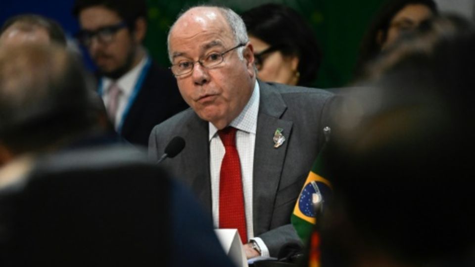 Brasiliens Außenminister Mauro Vieira