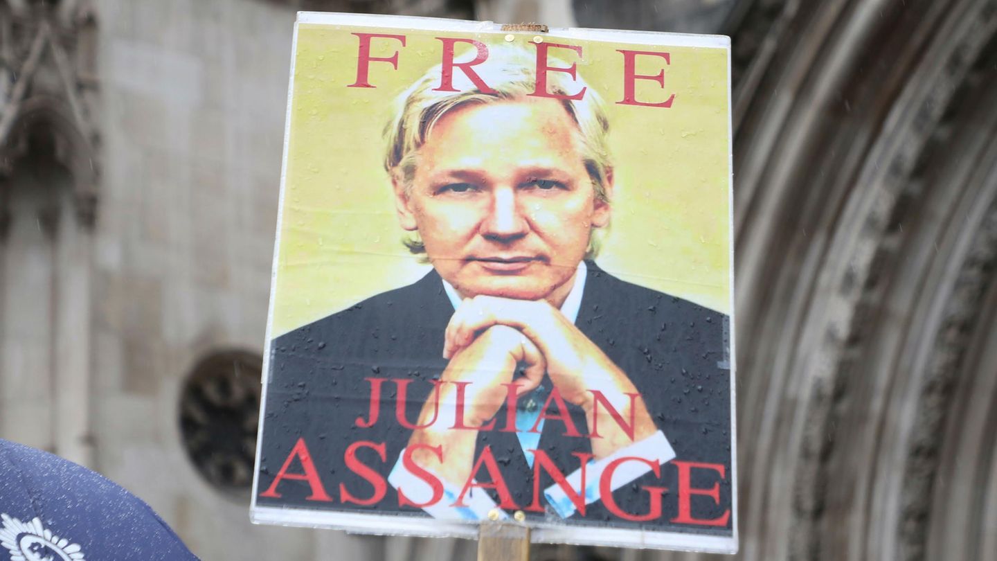 Julian Assange Protest