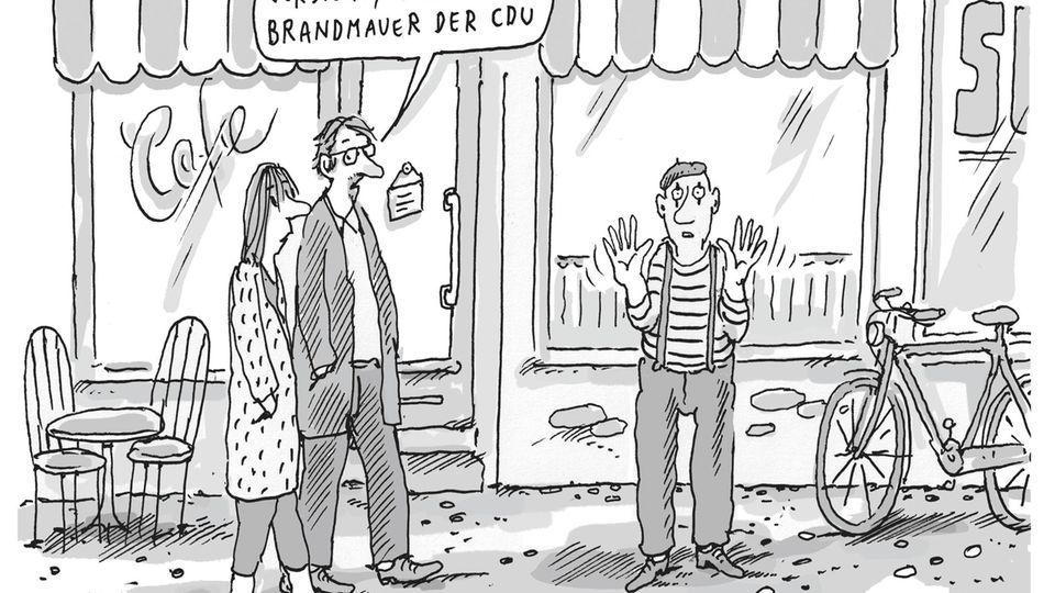 Til Mette: Cartoon der Woche