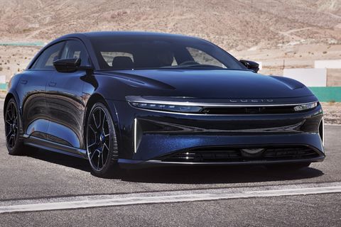 Lucid Air Sapphire