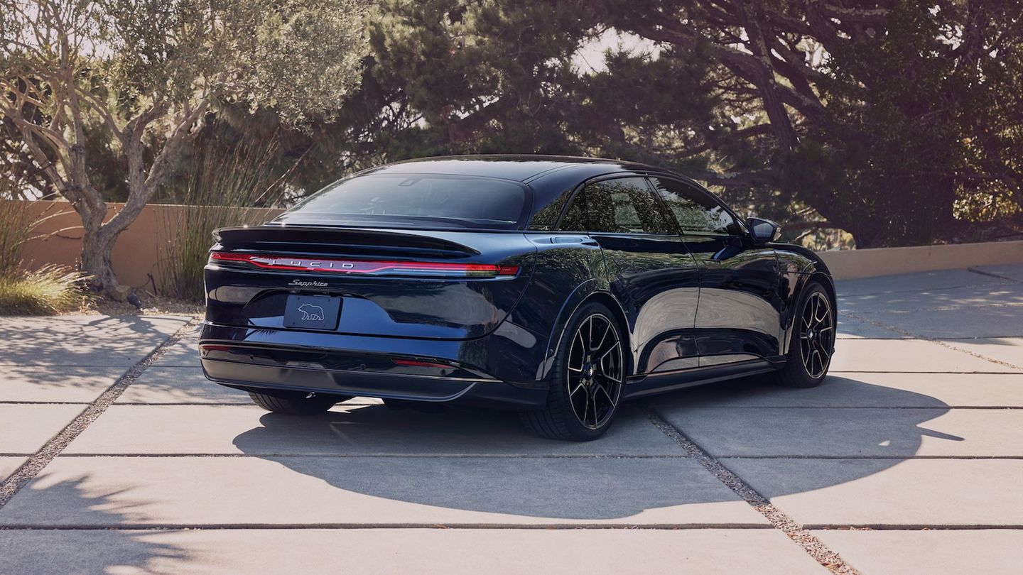 Lucid Air Sapphire