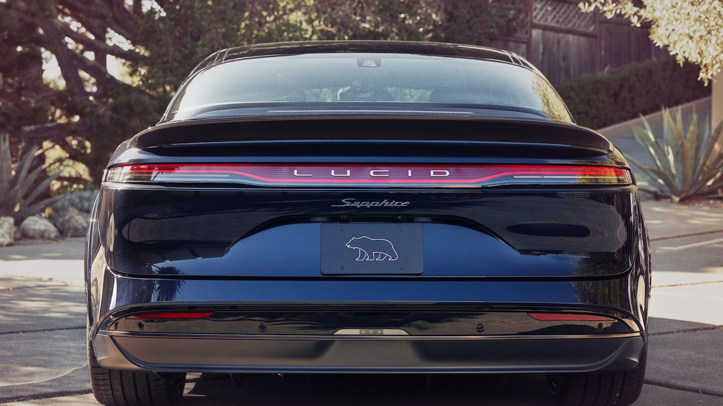 Lucid Air Sapphire
