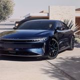 Lucid Air Sapphire