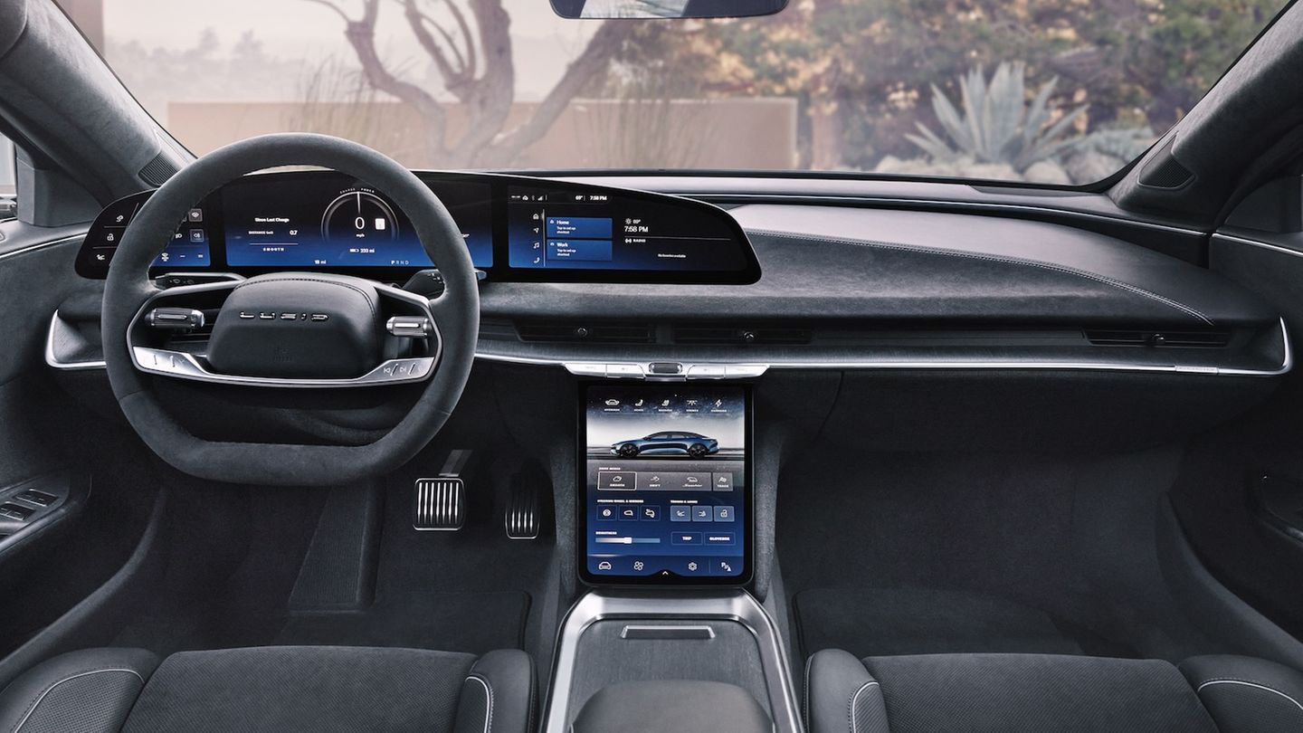 Lucid Air Sapphire