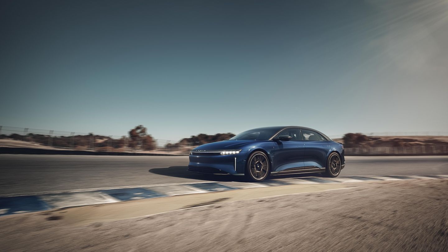 Lucid Air Sapphire