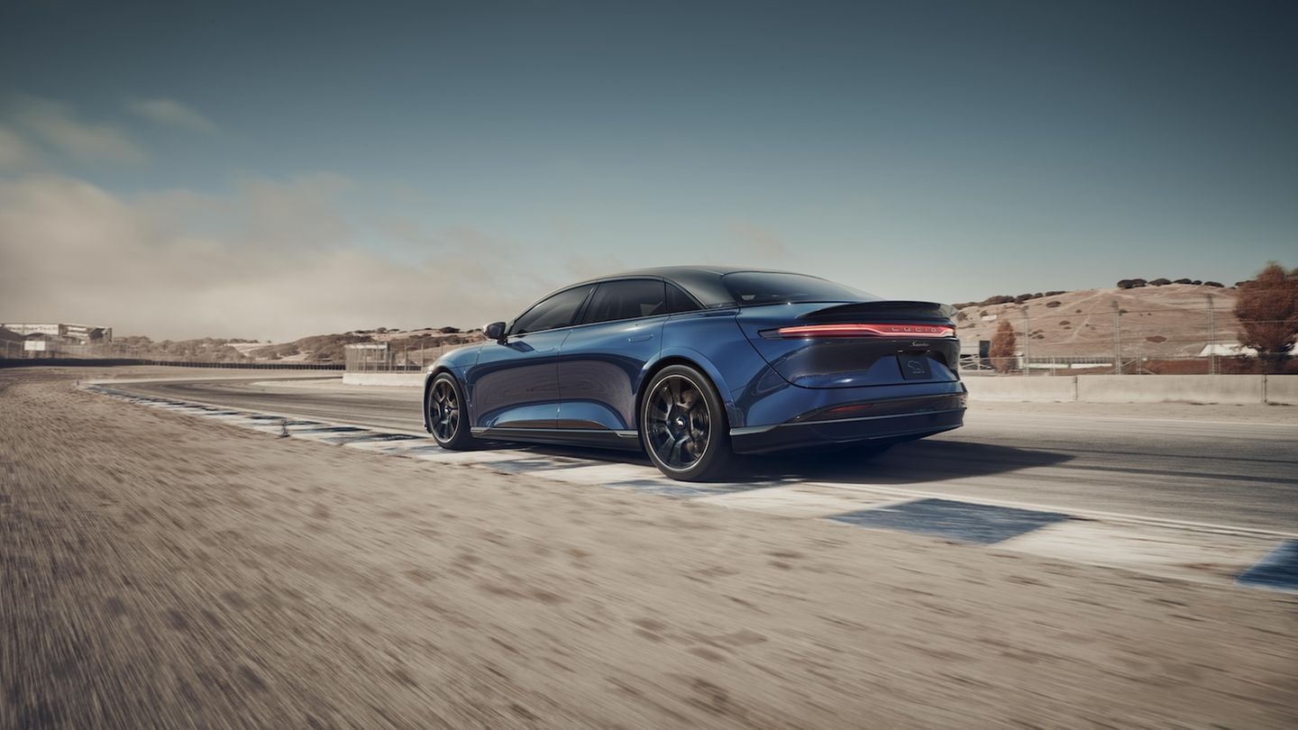 Lucid Air Sapphire