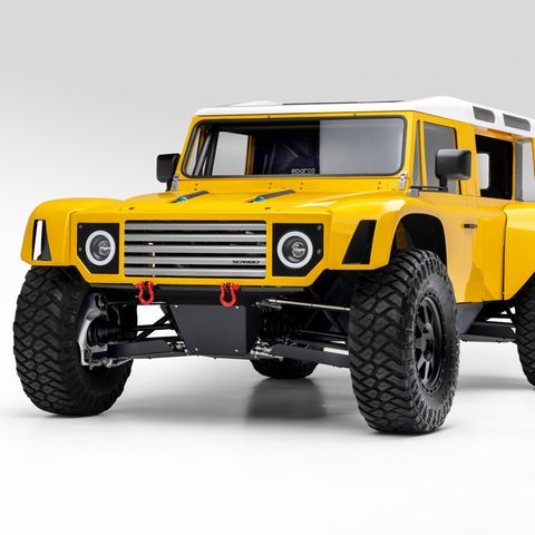 Scarbo SV Rover Cybertruck