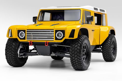 Scarbo SV Rover Cybertruck