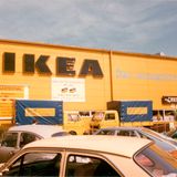 Ikea Filiale 1974 in Eching
