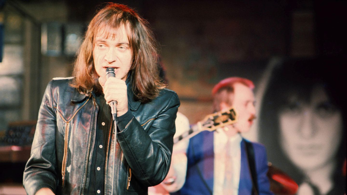 Udo Lindenberg und sein Panikorchester  live,  am Klavier Gottfried Boettger