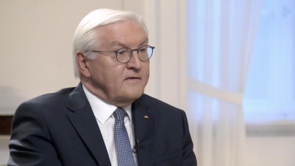 Bundespräsident Steinmeier