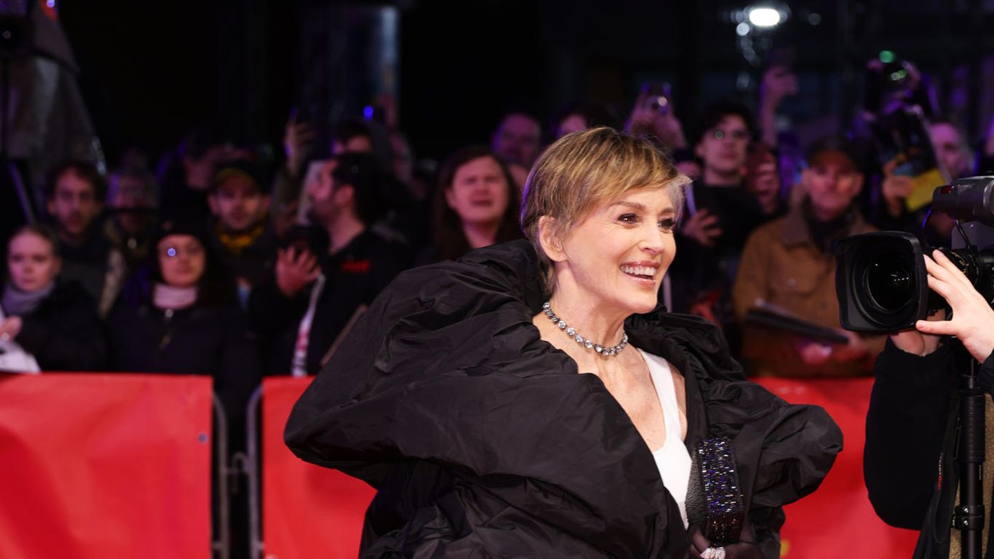 Sharon Stone to Kristen Stewart: The most exciting looks from the Berlinale