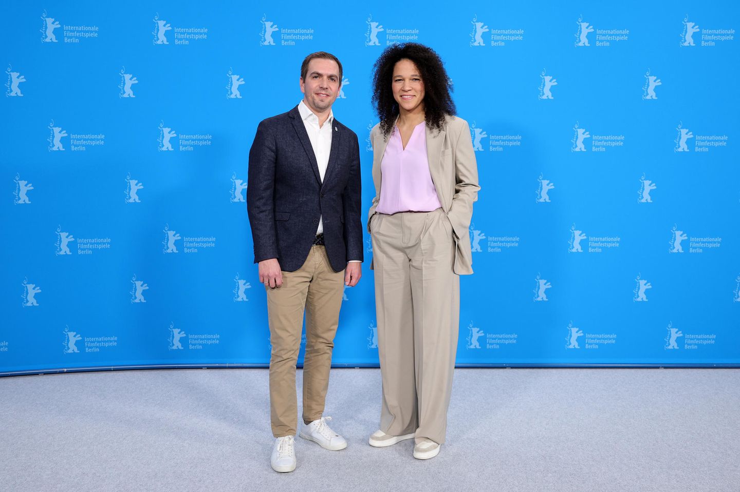 Philipp Lahm und Celia Šašić