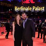 Jackie und Adam Sandler