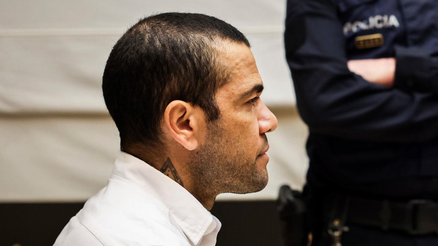 Dani Alves sentenced to prison for sexual assault