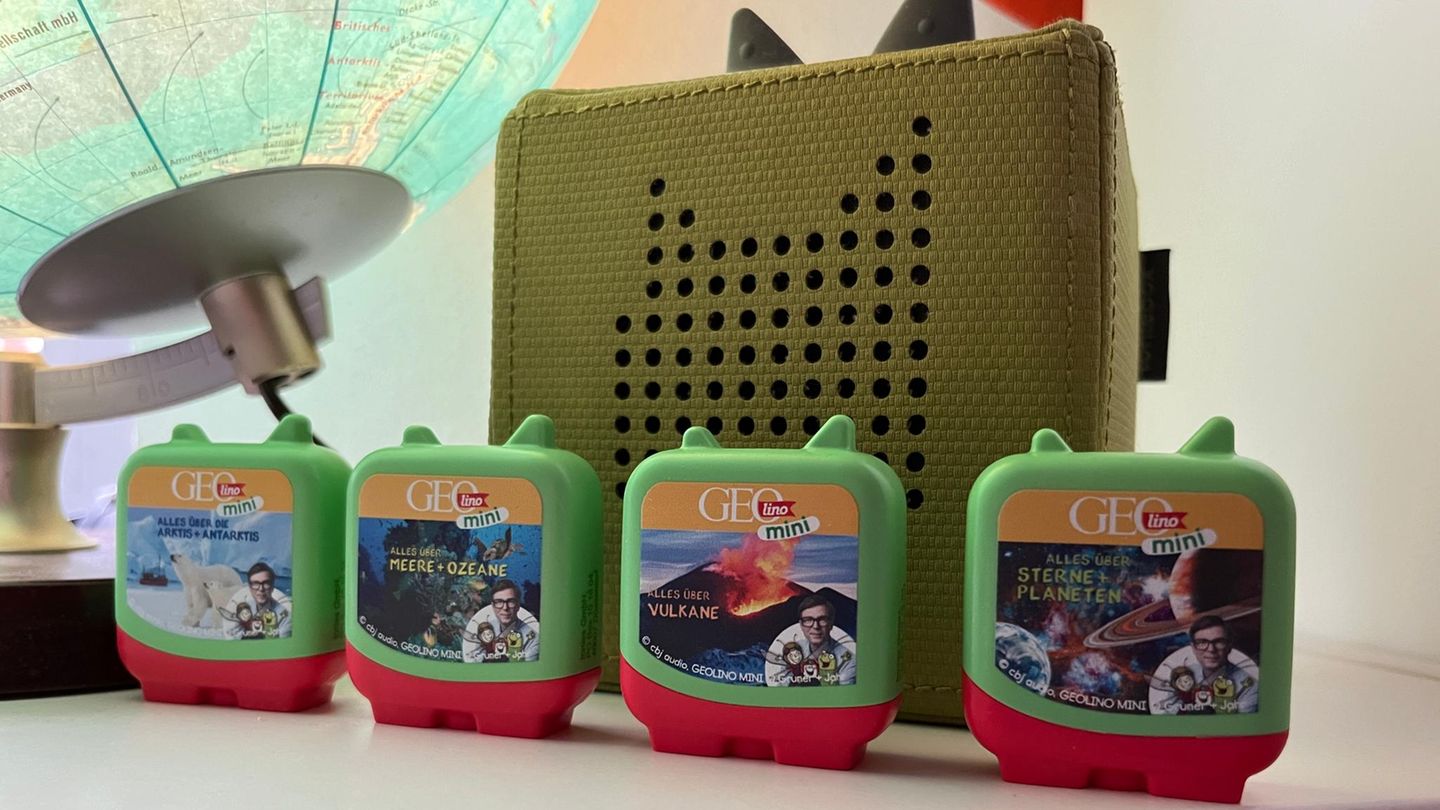 Hörspiele für Kinder: Geolino Mini Clever Tonies im Check: Warum fressen Eisbären keine Pinguine?