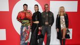 Toni Mafhoud, Stefanie Giesinger, Adam Munnings and Love Foxy