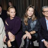 Marisa Abela, Amber Valletta, Jessica Biel und Serge Brunschwig