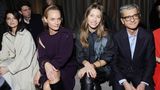 Marisa Abela, Amber Valletta, Jessica Biel und Serge Brunschwig