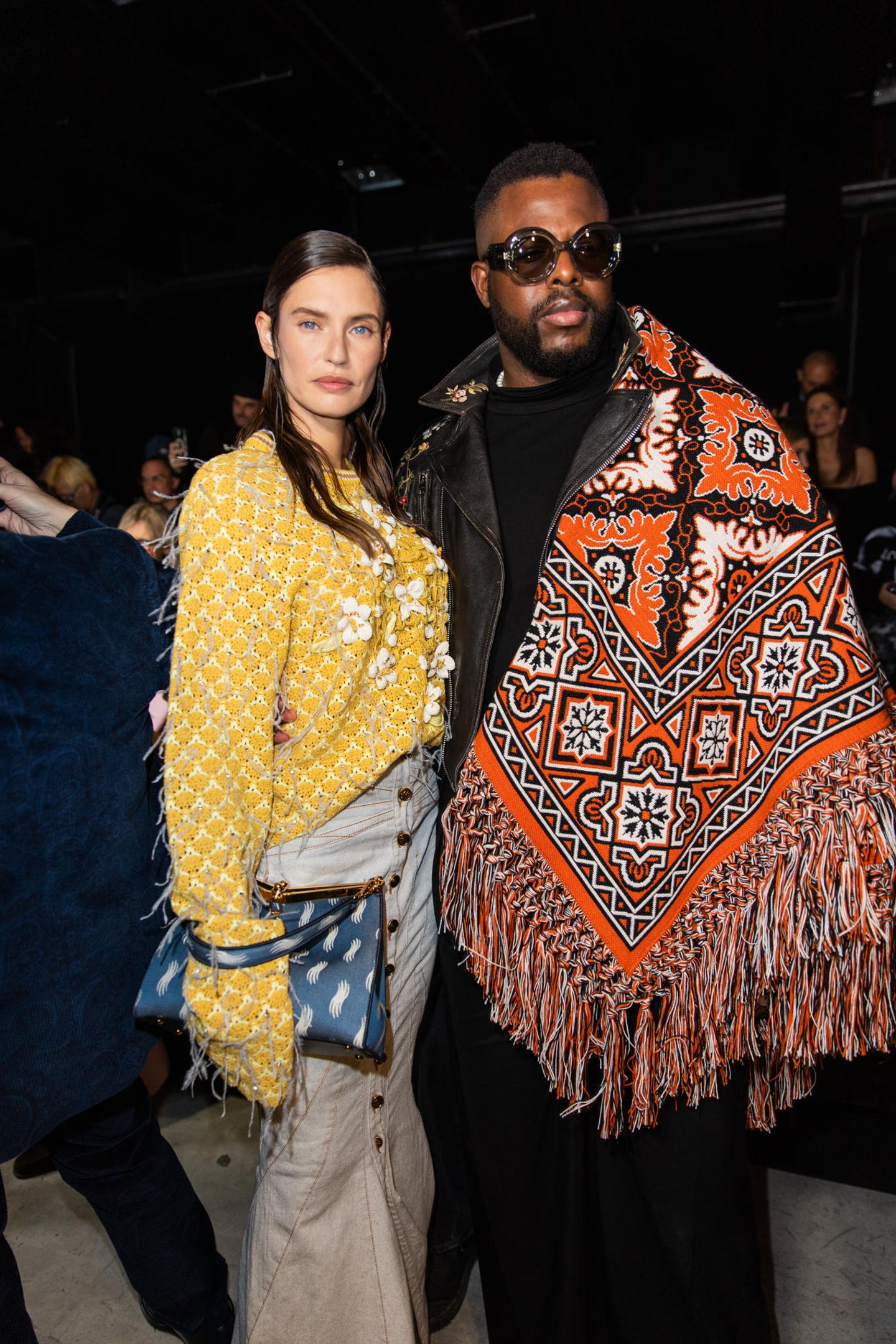 Bianca Balti and Winston Duke