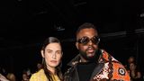 Bianca Balti and Winston Duke