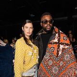Bianca Balti and Winston Duke