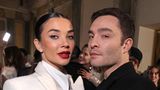 Ed Westwick und Amy Jackson