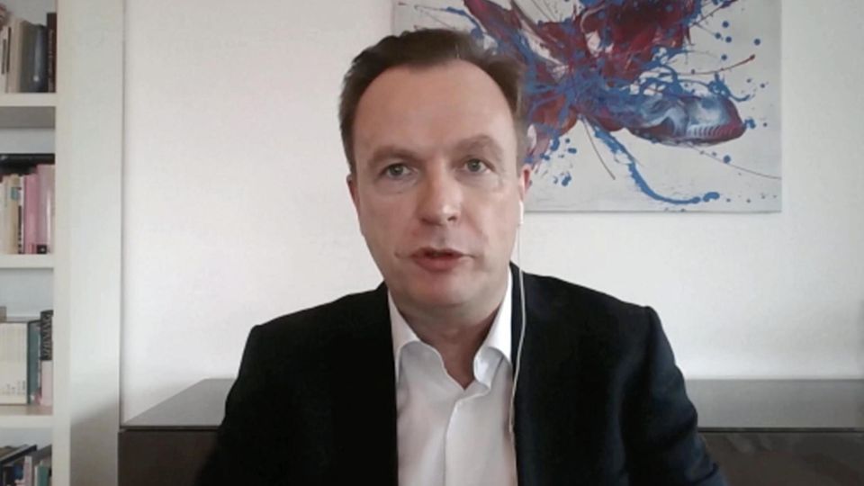 Economics professor Jens Südekum