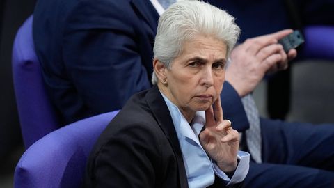 FDP-Politikerin Agnes Strack-Zimmermann