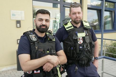 Polizei in Berlin-Neukölln: So sieht ihr Alltag aus