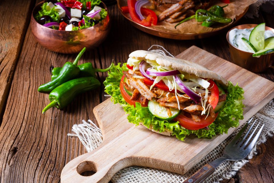 Rezept: Schmackhafte Döner-Alternative – Hähnchen Shawarma im ...