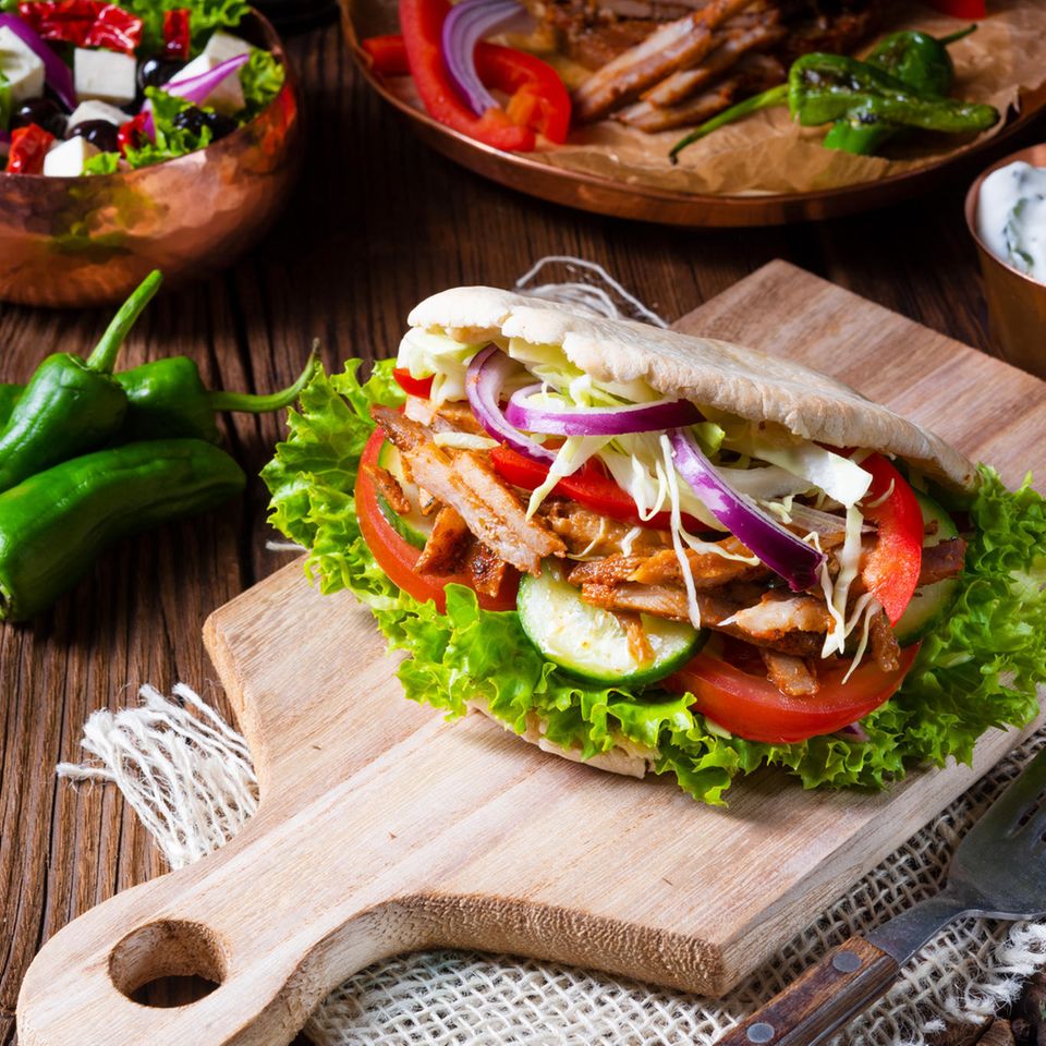 Hähnchen Shawarma Rezept