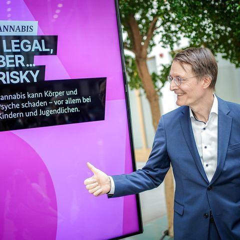 Bundesgesundheitsminister Karl Lauterbach (SPD)