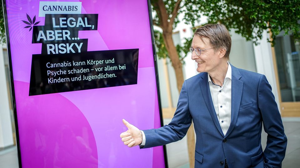 Bundesgesundheitsminister Karl Lauterbach (SPD)