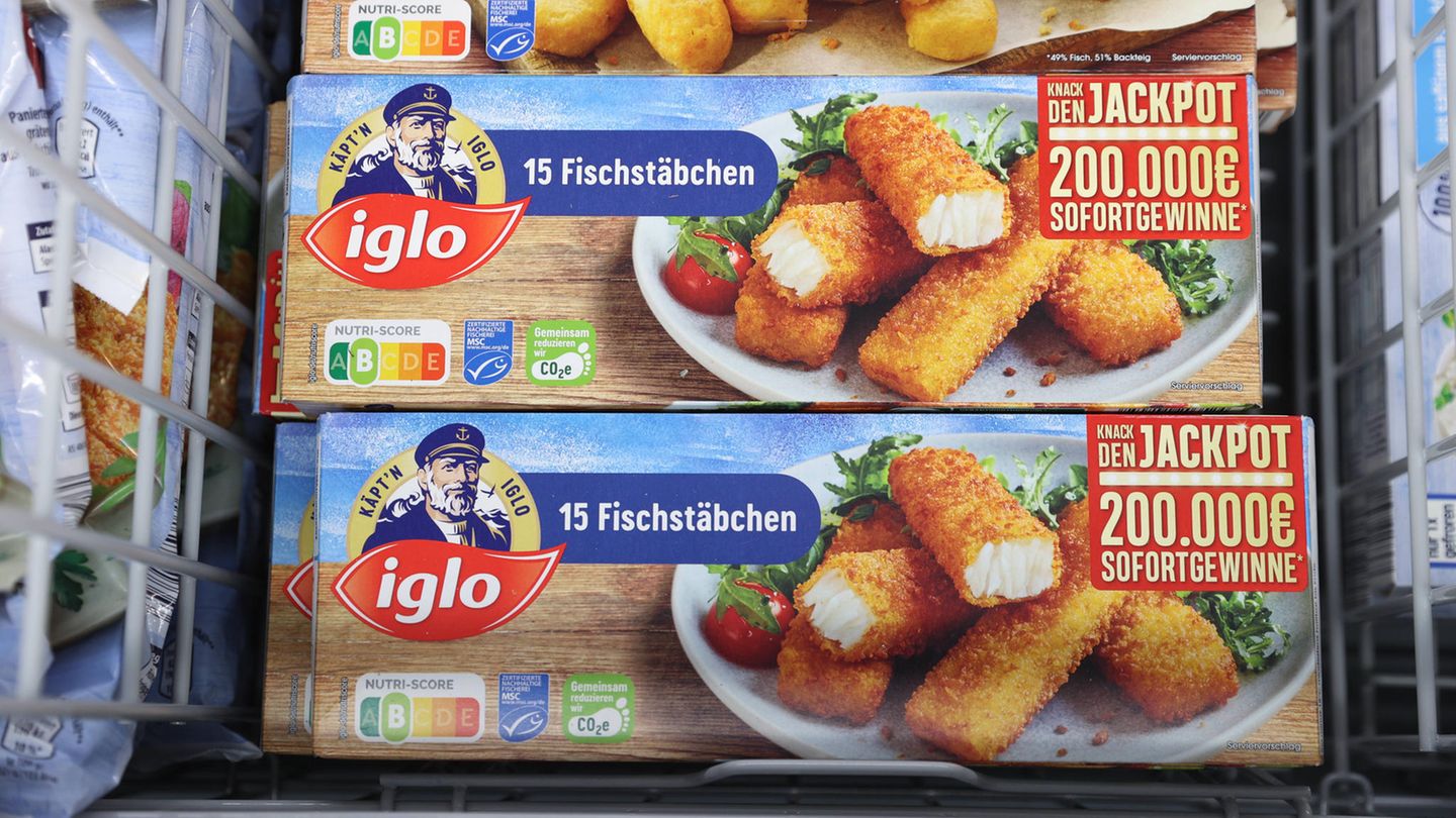 Iglo-Fischstäbchen schnitten im Test nicht gut ab     