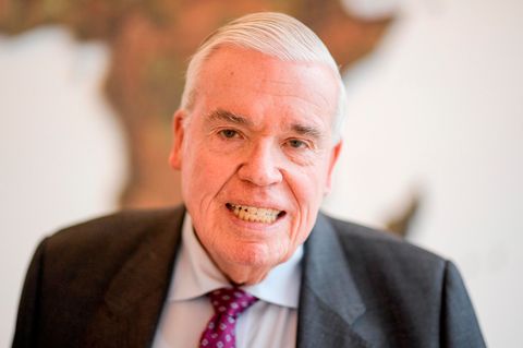 Der Unternehmer und Milliardär Klaus-Michael Kühne