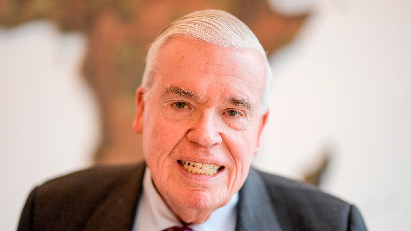 Der Unternehmer und Milliardär Klaus-Michael Kühne