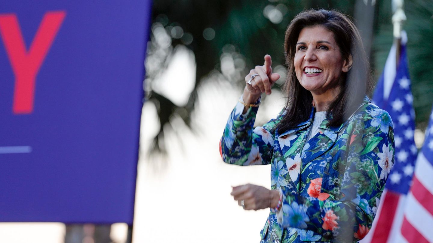 Nikki Haley im Wahlkampf in ihrem Heimatstaat South Carolina