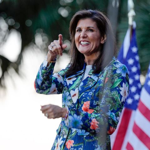 Nikki Haley im Wahlkampf in ihrem Heimatstaat South Carolina