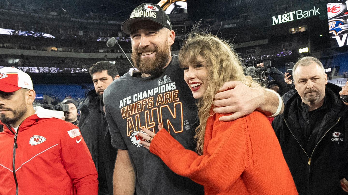Travis Kelce und Taylor Swift