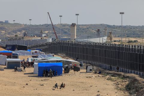 Gazastreifen Zeltlager